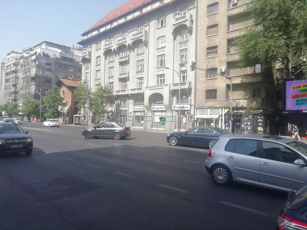 Studio Ultracentral Universitatea Bucharest Exterior photo