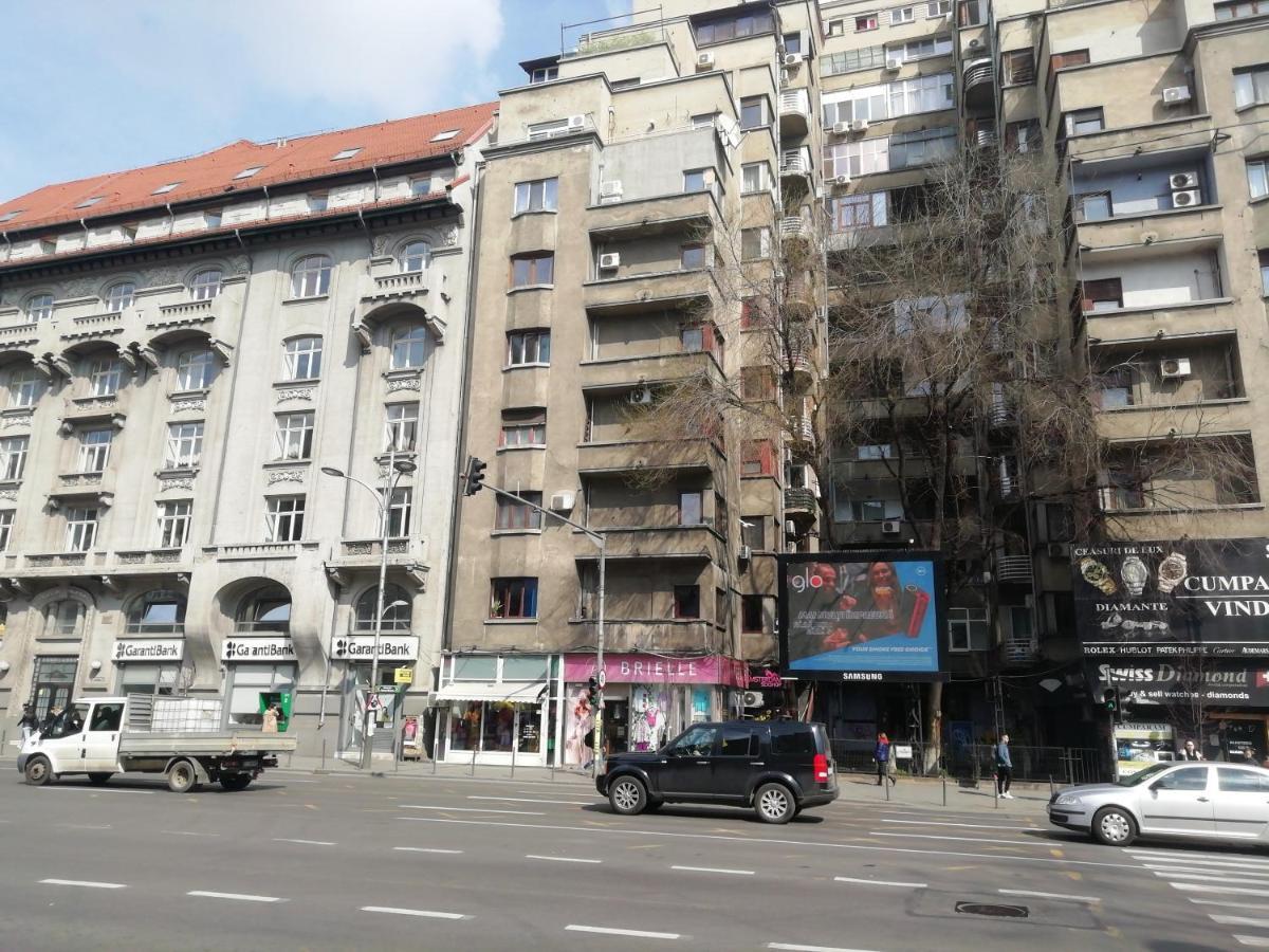 Studio Ultracentral Universitatea Bucharest Exterior photo