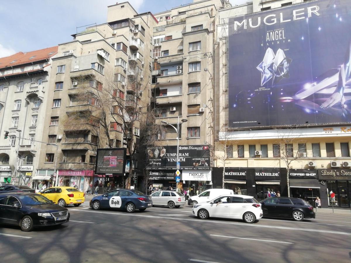 Studio Ultracentral Universitatea Bucharest Exterior photo